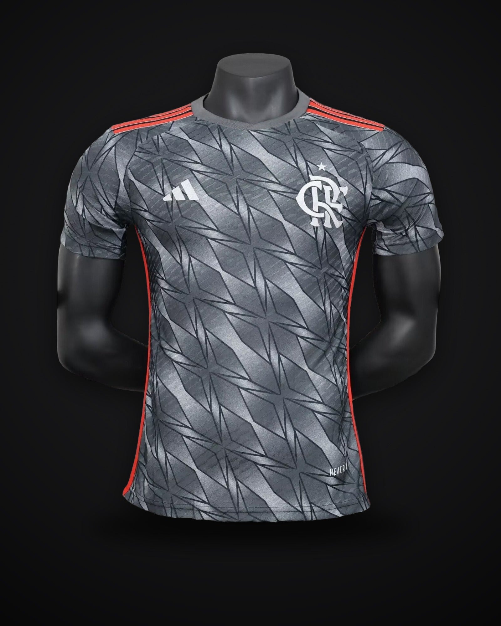 2024/2025 Player Version Flamengo Third Away