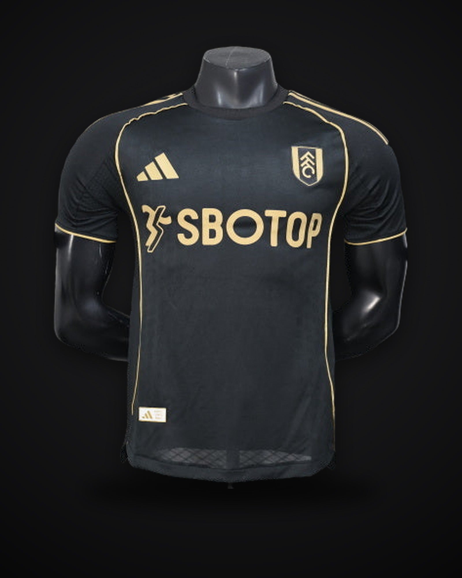 2025/2026 Player Version Fulham Third Away