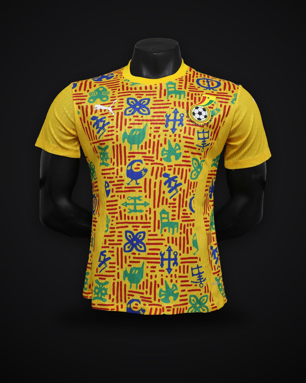2025/2026 Player Version Ghana National Team Training Clothes