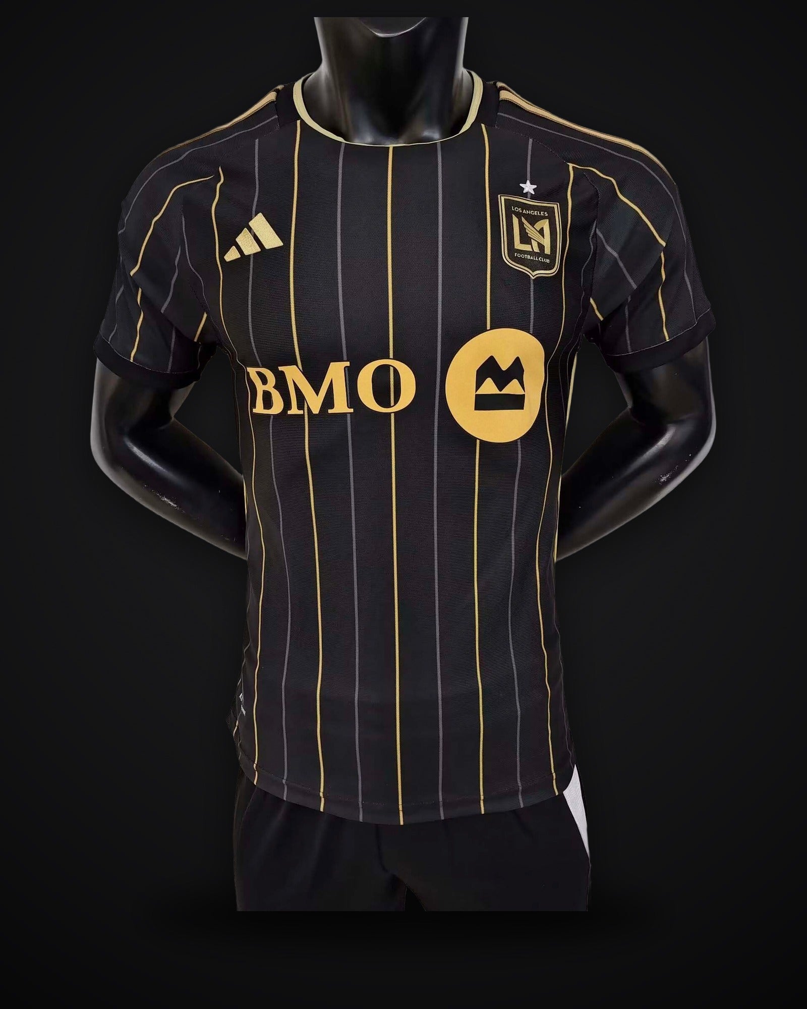 2024/2025 Player Version Los Angeles FC Home