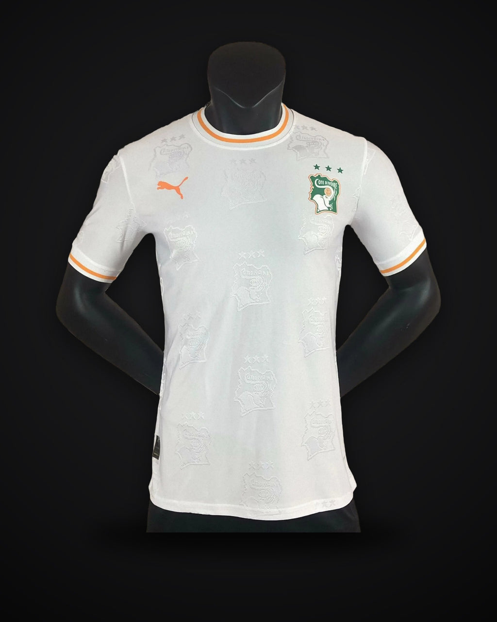 2025/2026 Player Version Lvory Coast National Team Away