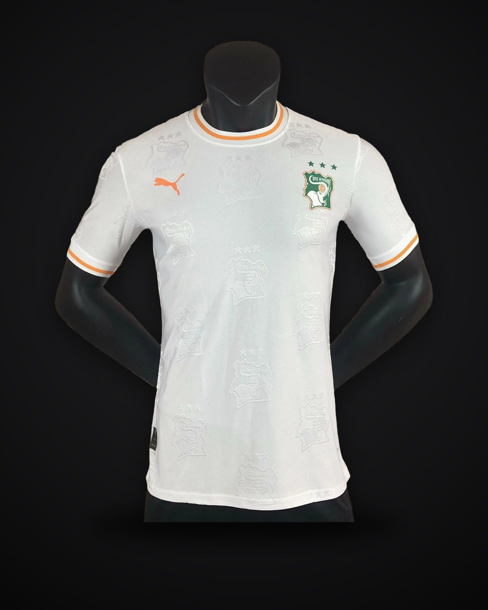 2025/2026 Player Version Lvory Coast National Team Away