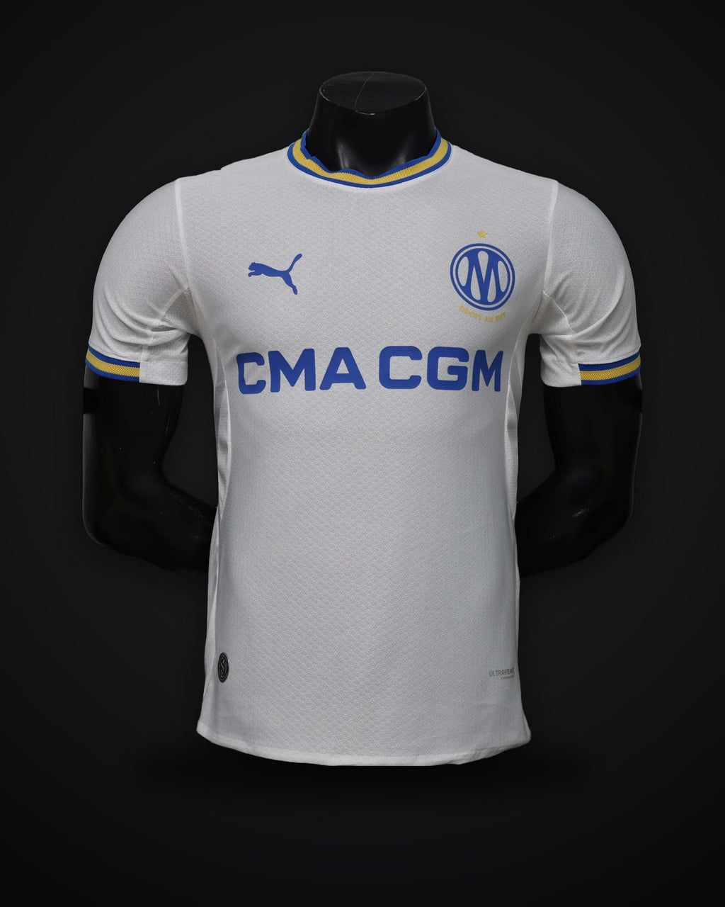 2026/2027 Player Version Marseille Home Football Jersey 1:1 Thai Quality