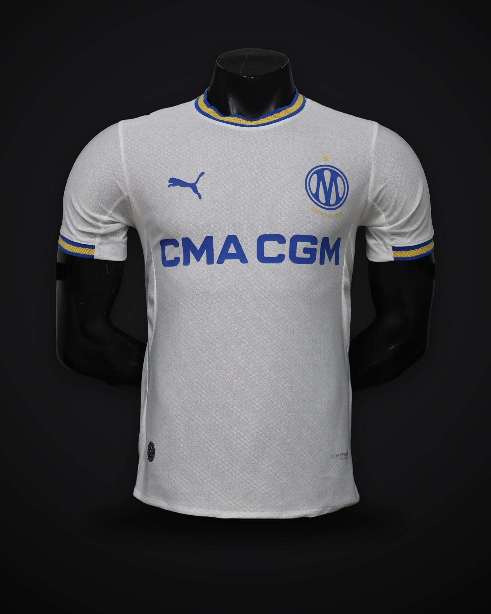 2026/2027 Player Version Marseille Home Football Jersey 1:1 Thai Quality