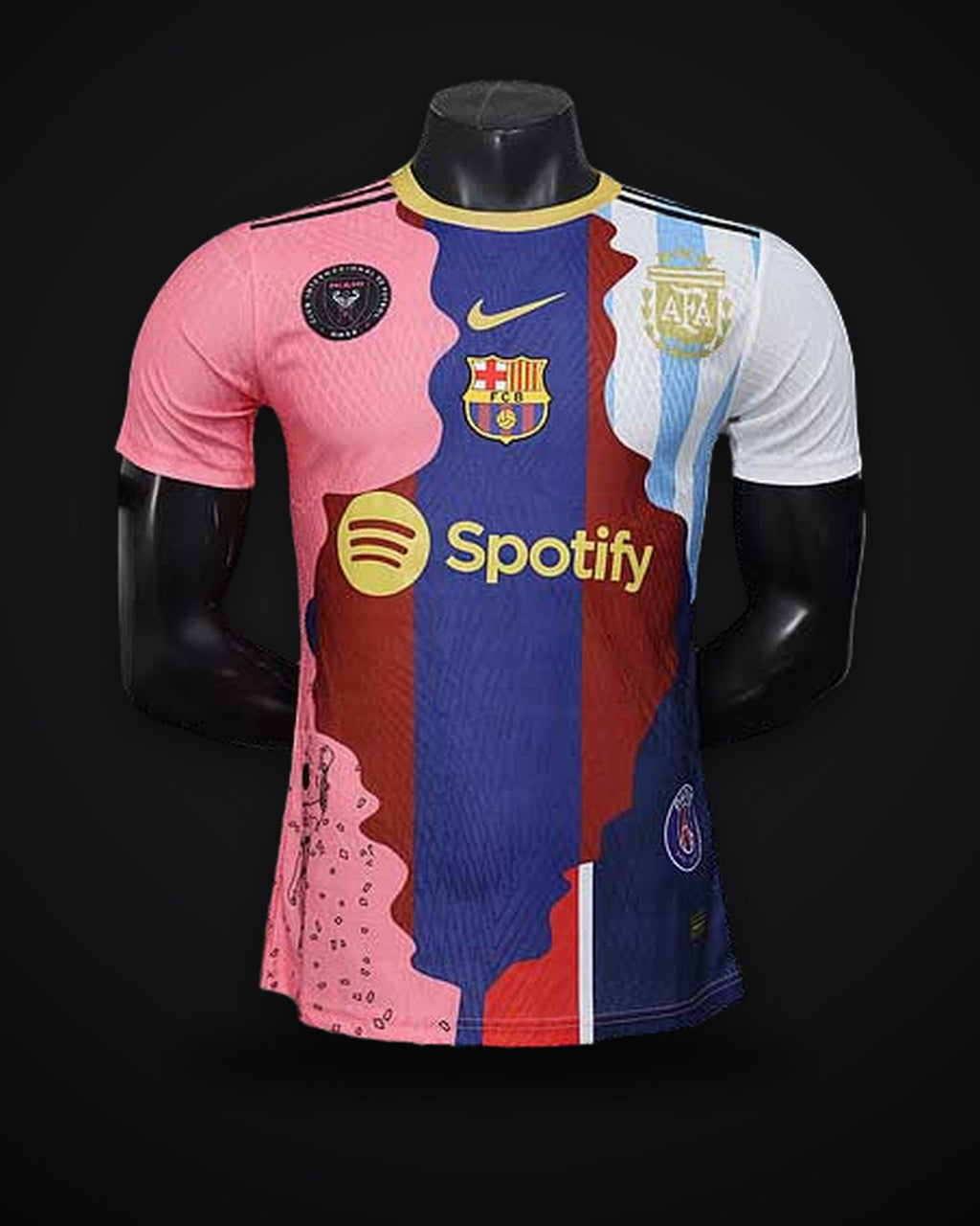 2025/2026 Player Version Messi Commemorative Edition