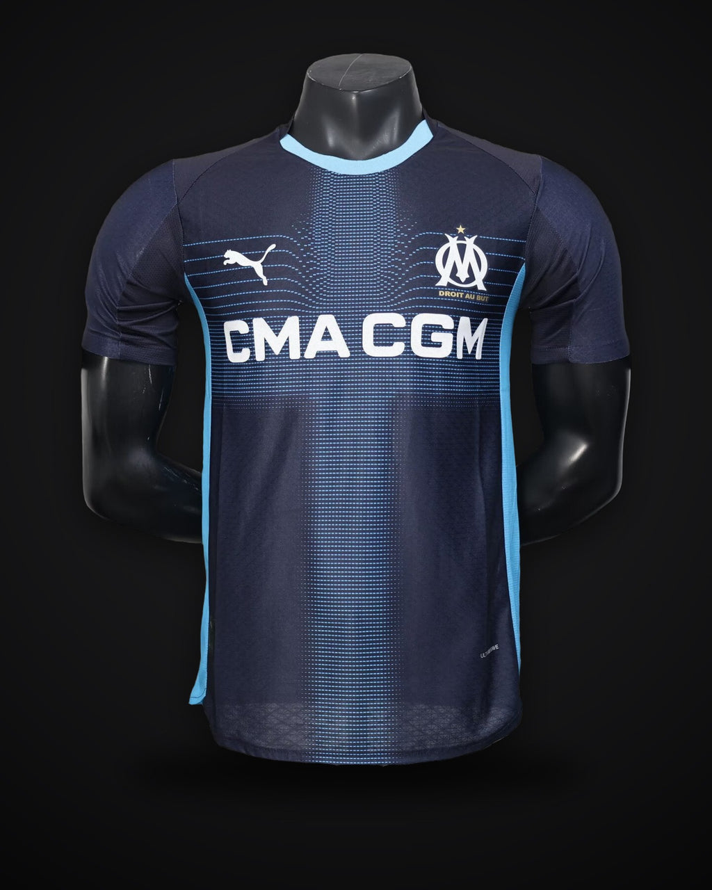 2025/2026 Player Version Olympique de Marseille Away