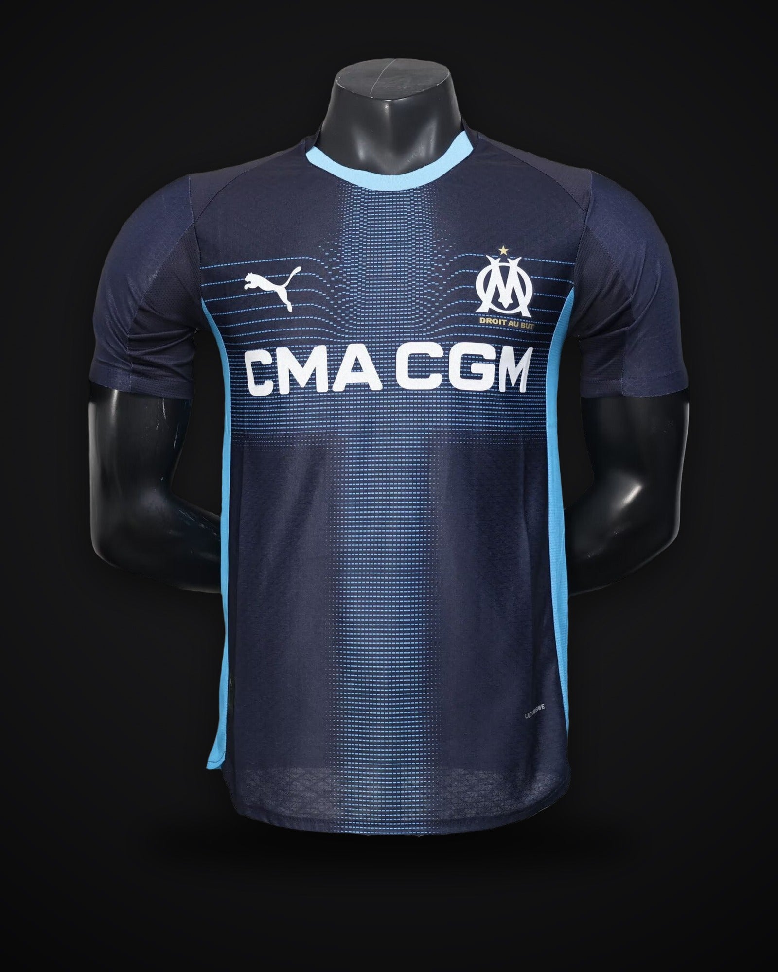 2025/2026 Player Version Olympique de Marseille Away