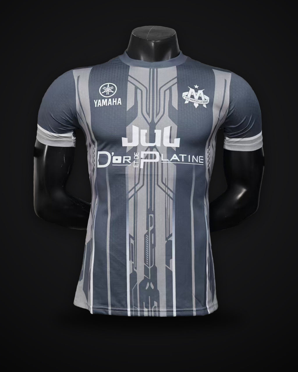 2025/2026 Player Version Olympique de Marseille Special Edition Grey