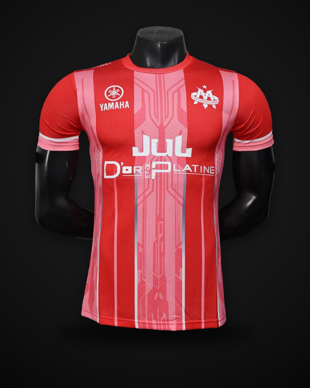 2025/2026 Player Version Olympique de Marseille Special edition Red