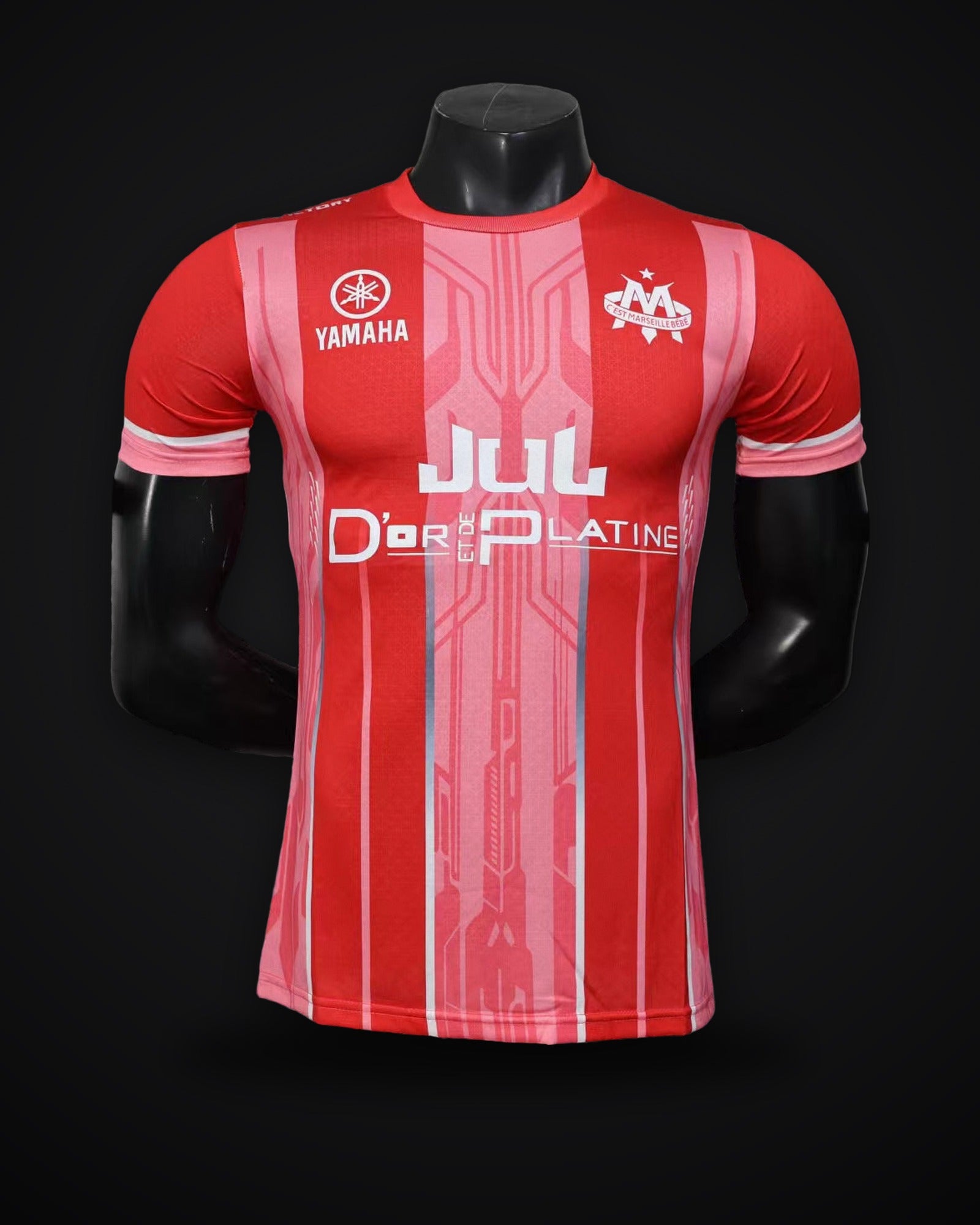 2025/2026 Player Version Olympique de Marseille Special edition Red