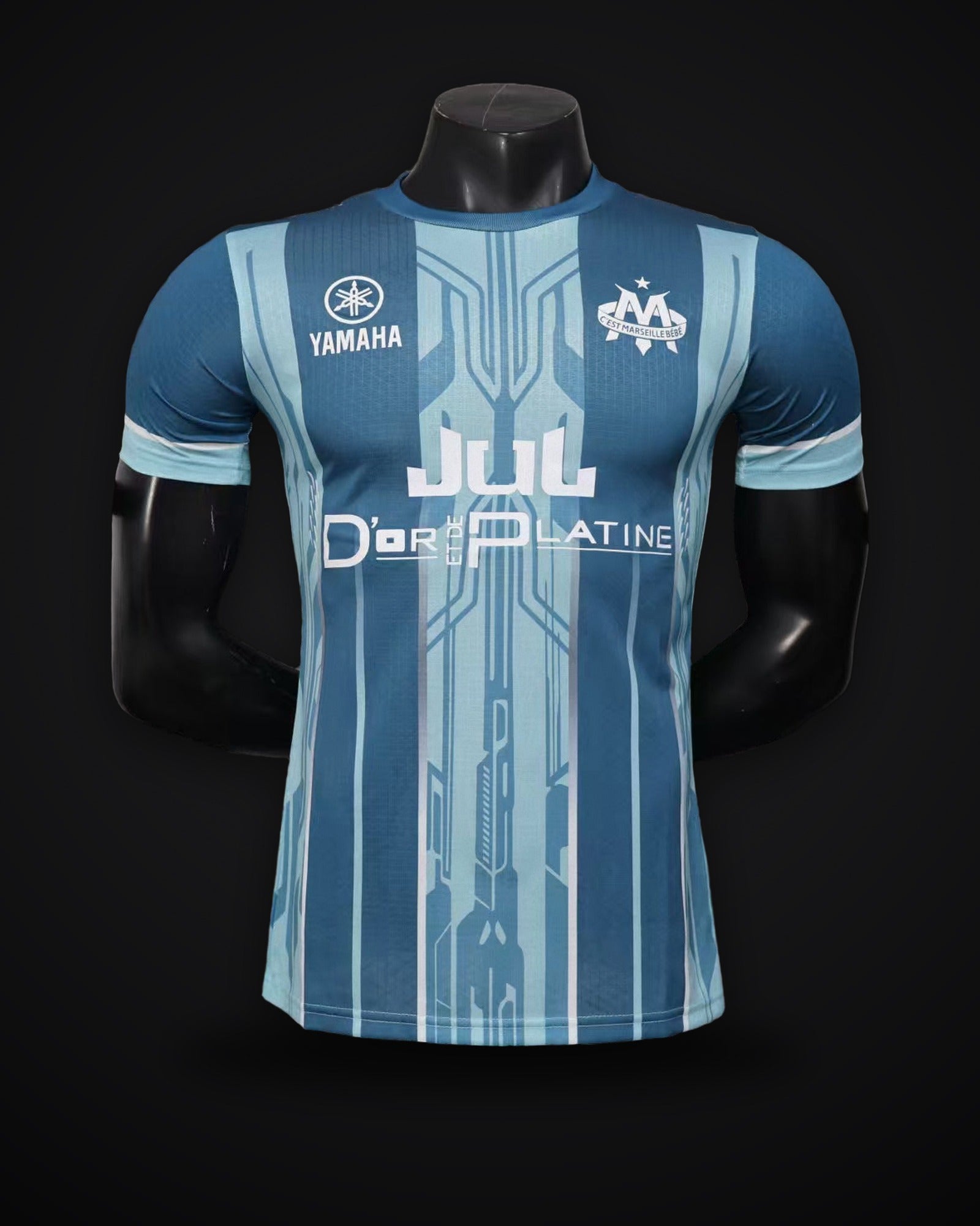 2025/2026 Player Version Olympique de Marseille Special Edition Upper Blue