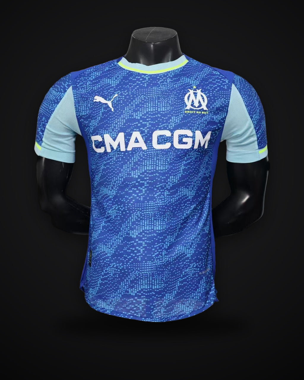 2025/2026 Player Version Olympique de Marseille Third Away