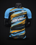 2025/2026 Player Version Olympique de Marseille Training Suit 01