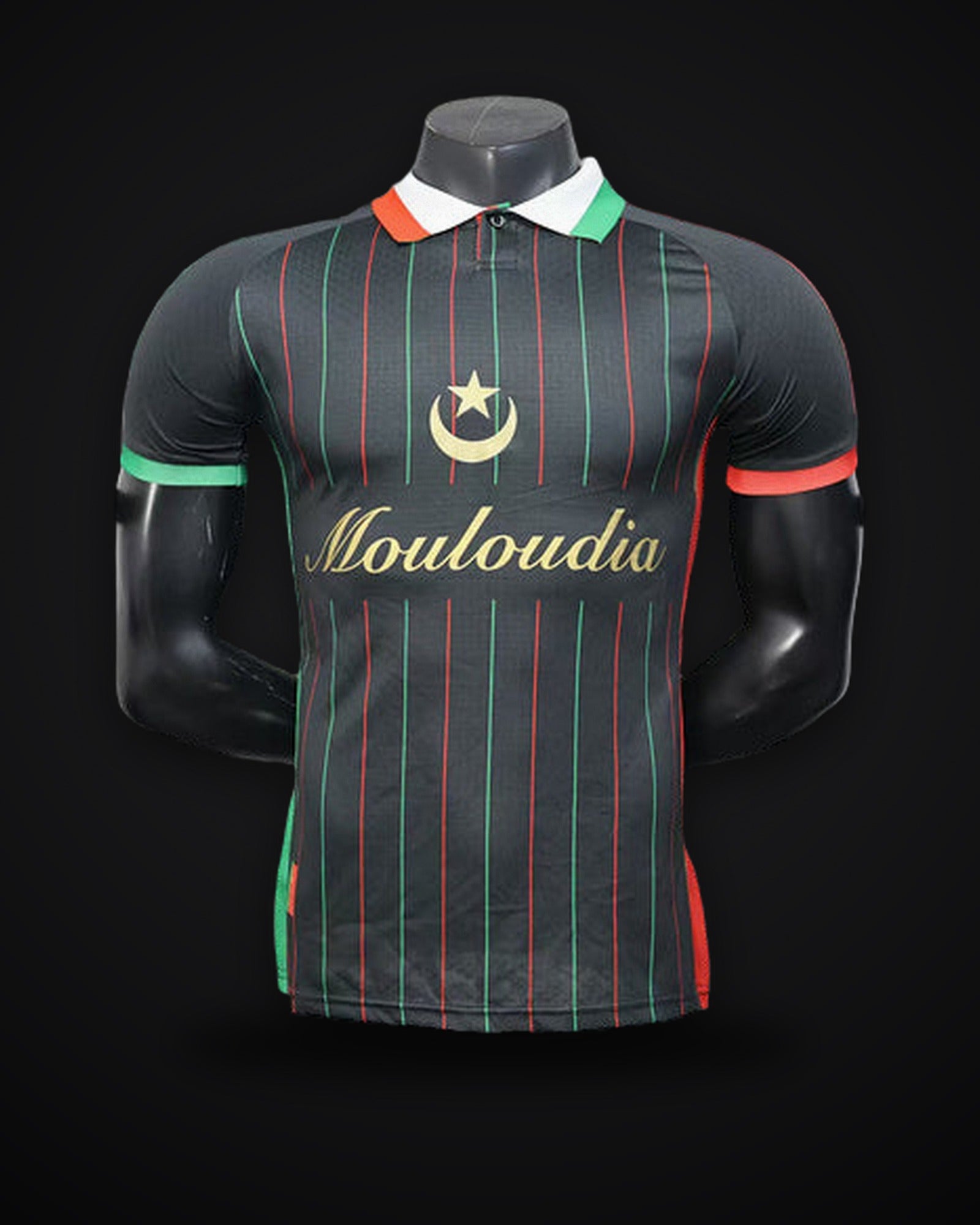 2025/2026 Player Version Palestine Special Edition Black