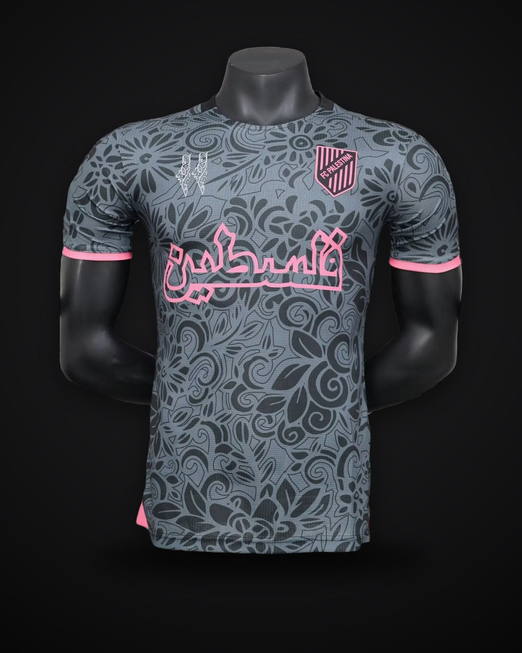 2024/2025 Player Version Palestine Training Wear Black
