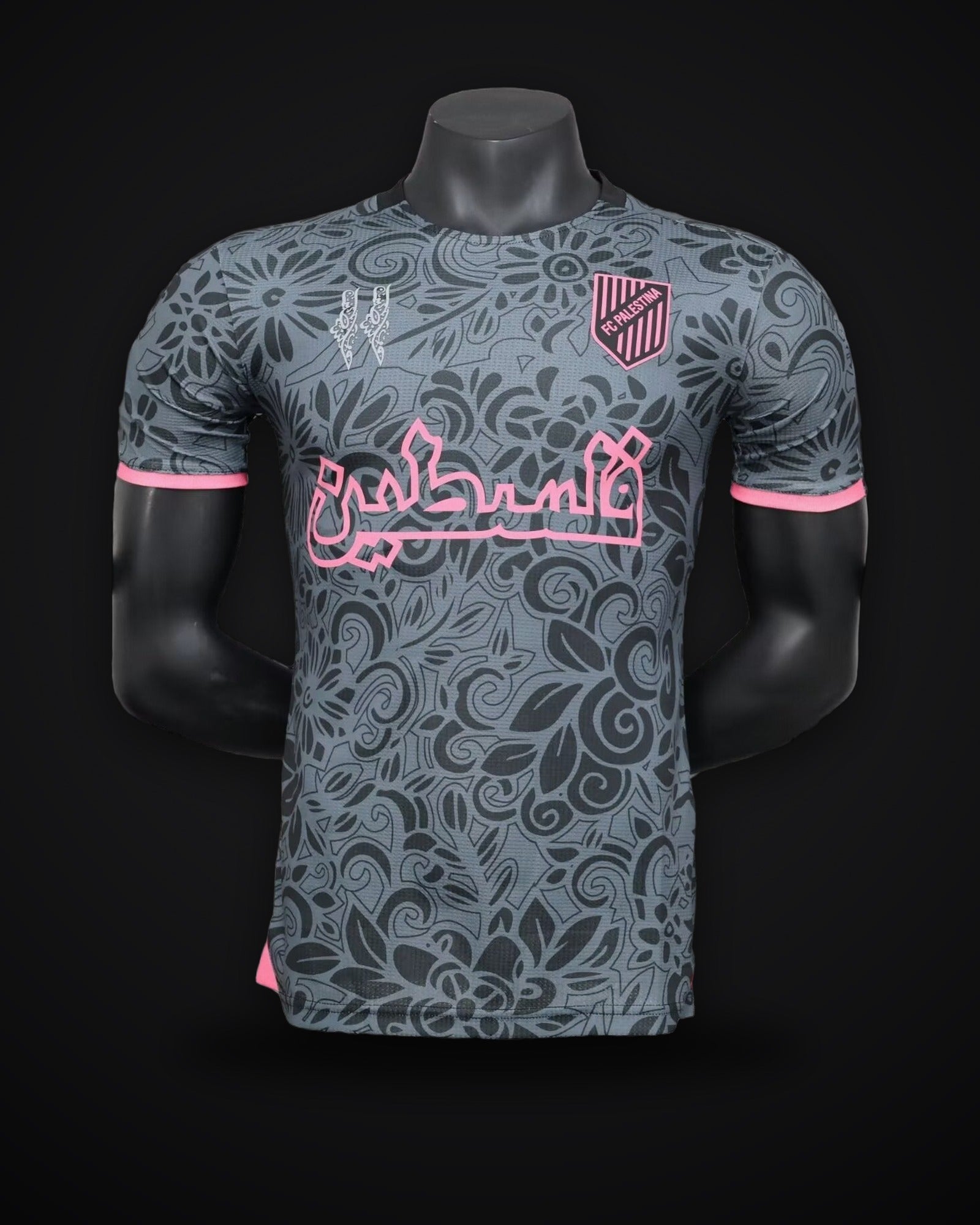 2024/2025 Player Version Palestine Training Wear Black