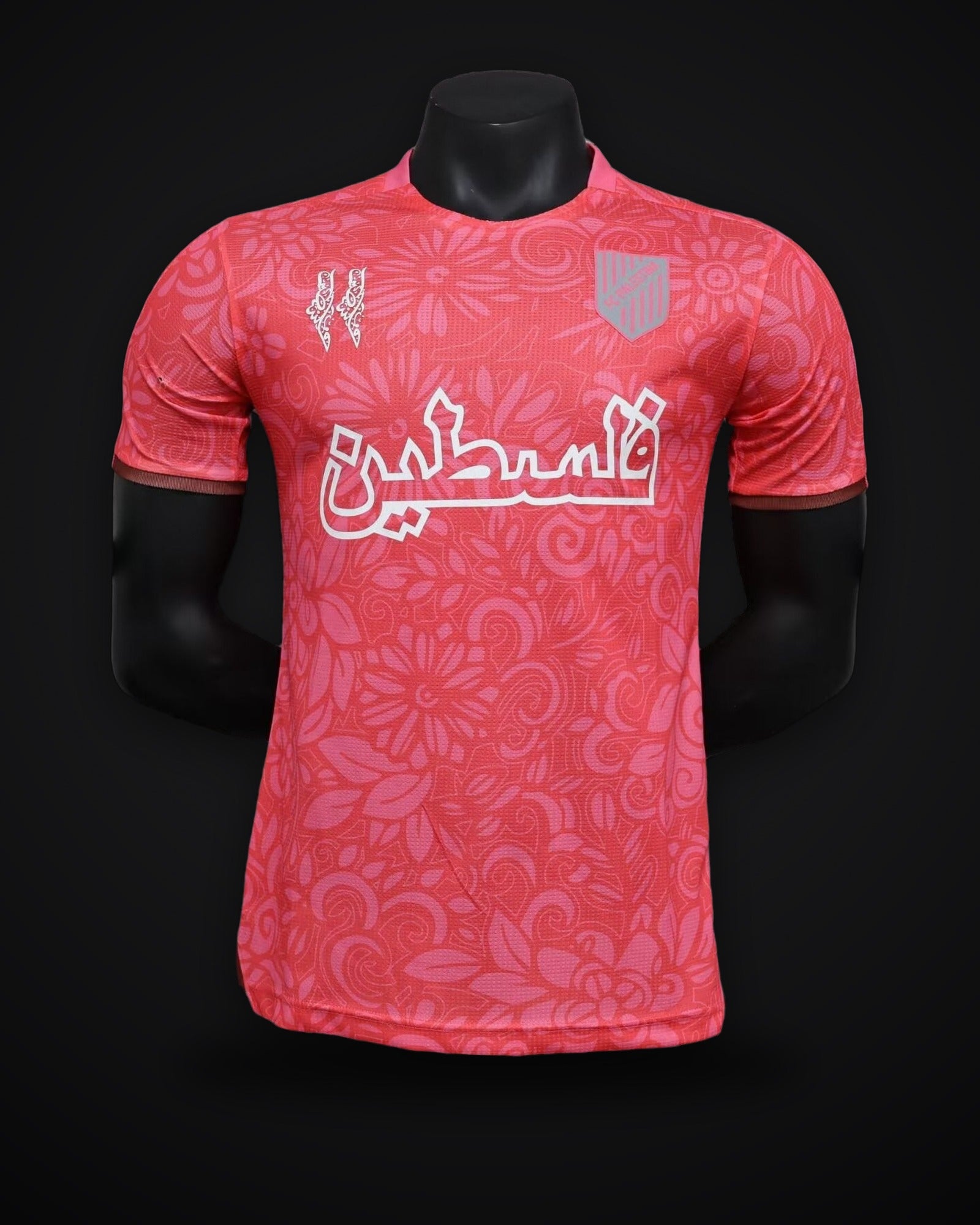 2024/2025 Player Version Palestine Training Wear Red