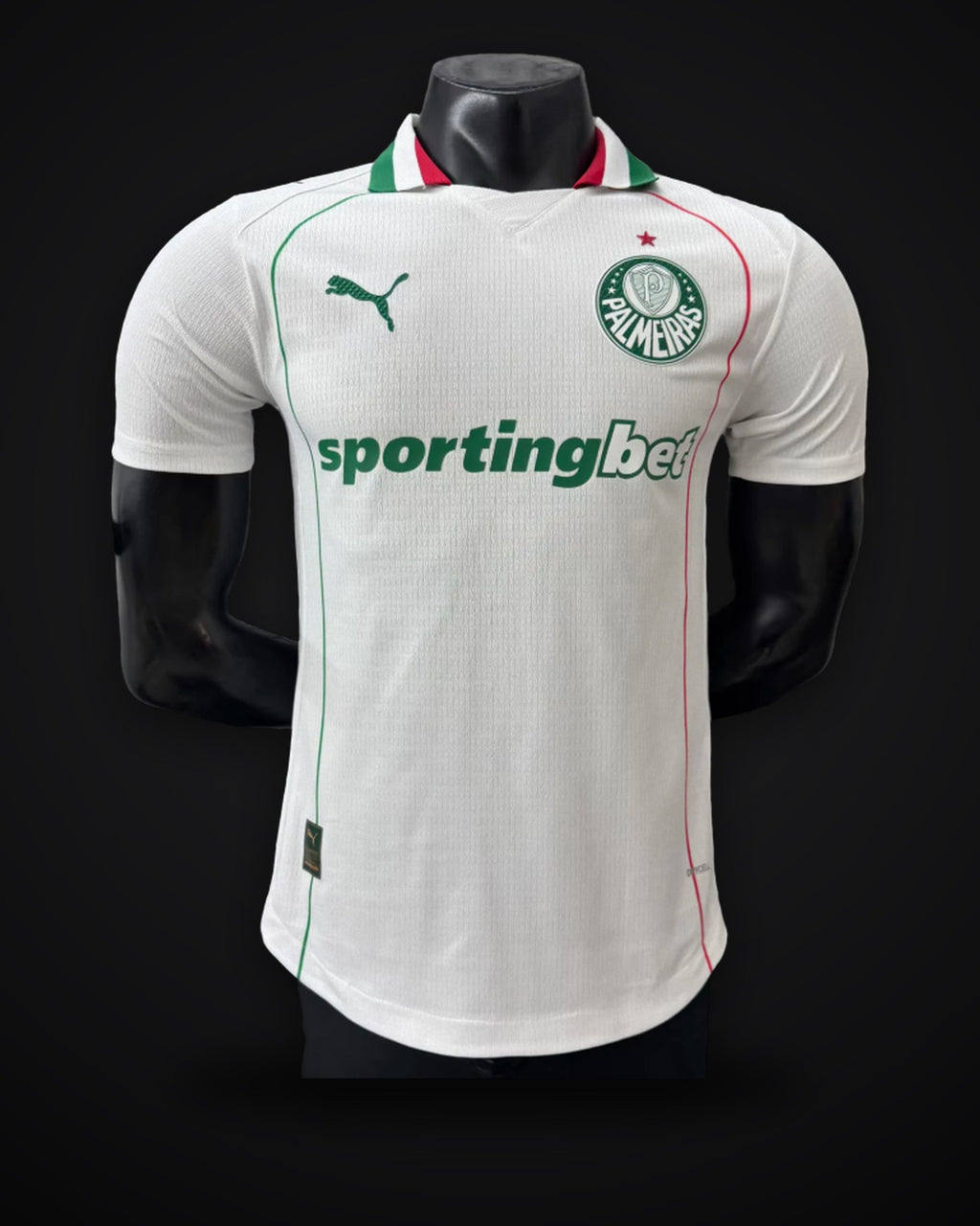 2026/2027 Player Version Palmeiras Away Football Jersey 1:1 Thai Quality topjersey