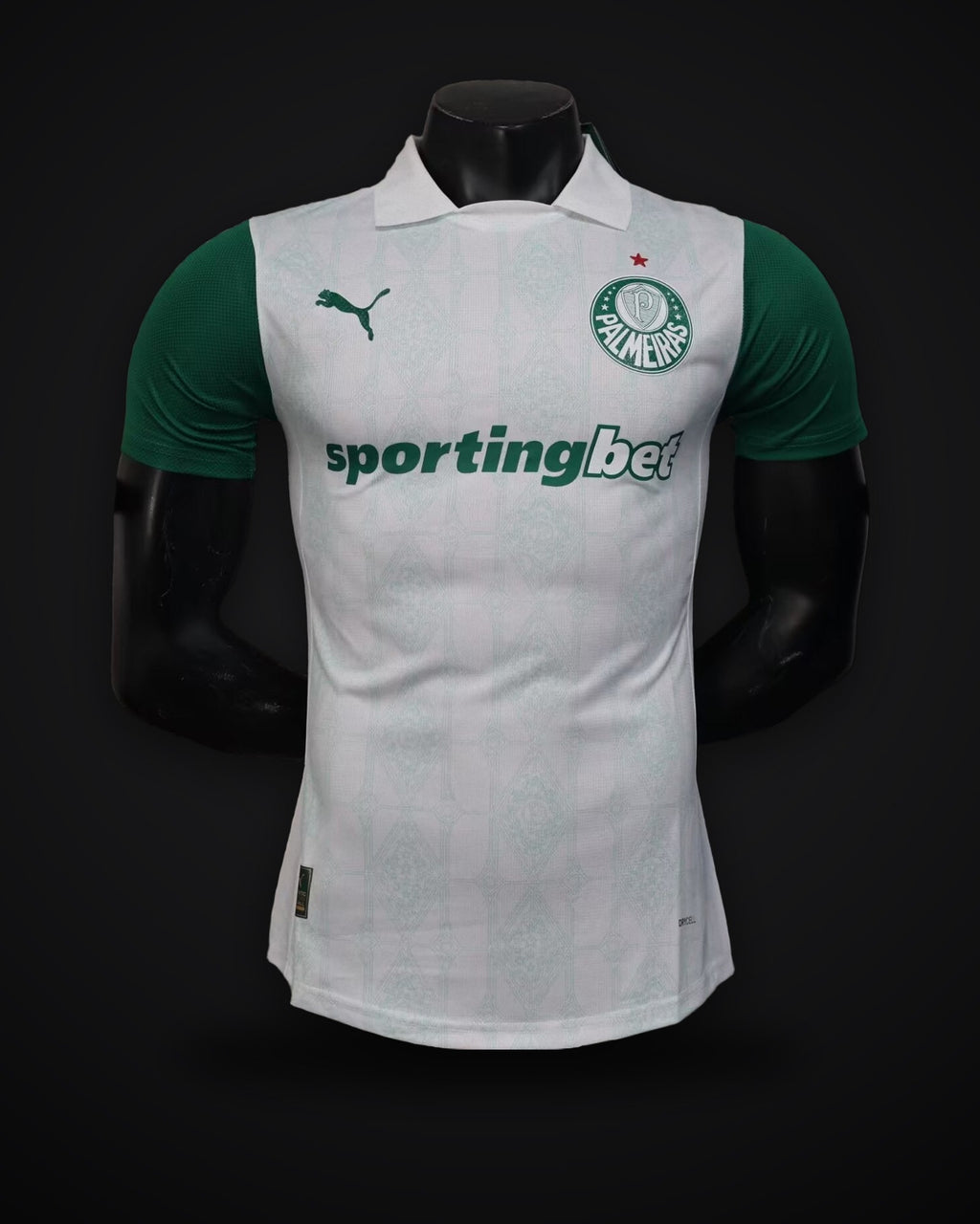 2025/2026 Player Version Palmeiras Away White Green