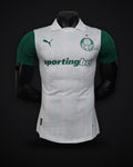 2025/2026 Player Version Palmeiras Away White Green