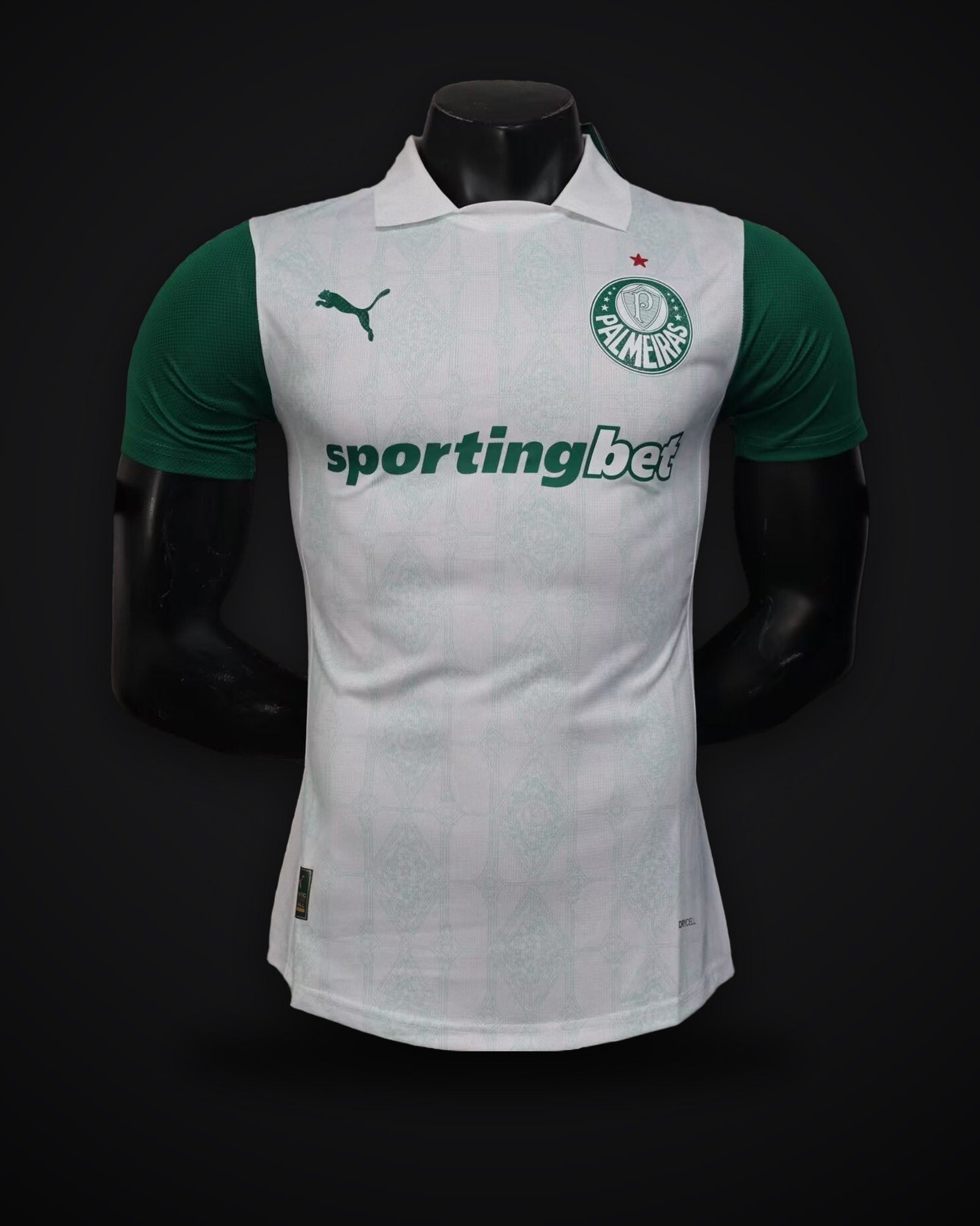 2025/2026 Player Version Palmeiras Away White Green