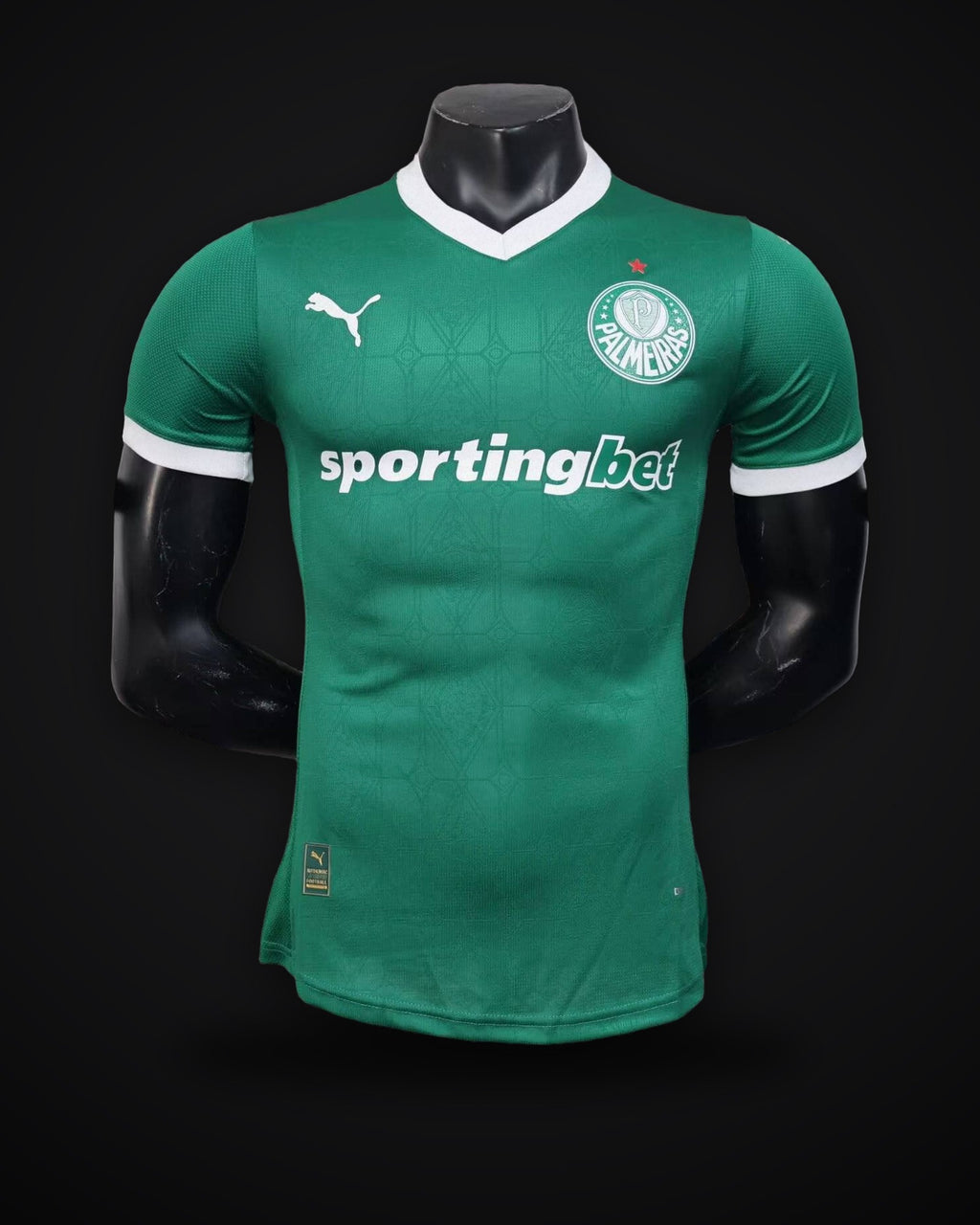 2025/2026 Player Version Palmeiras Green Home