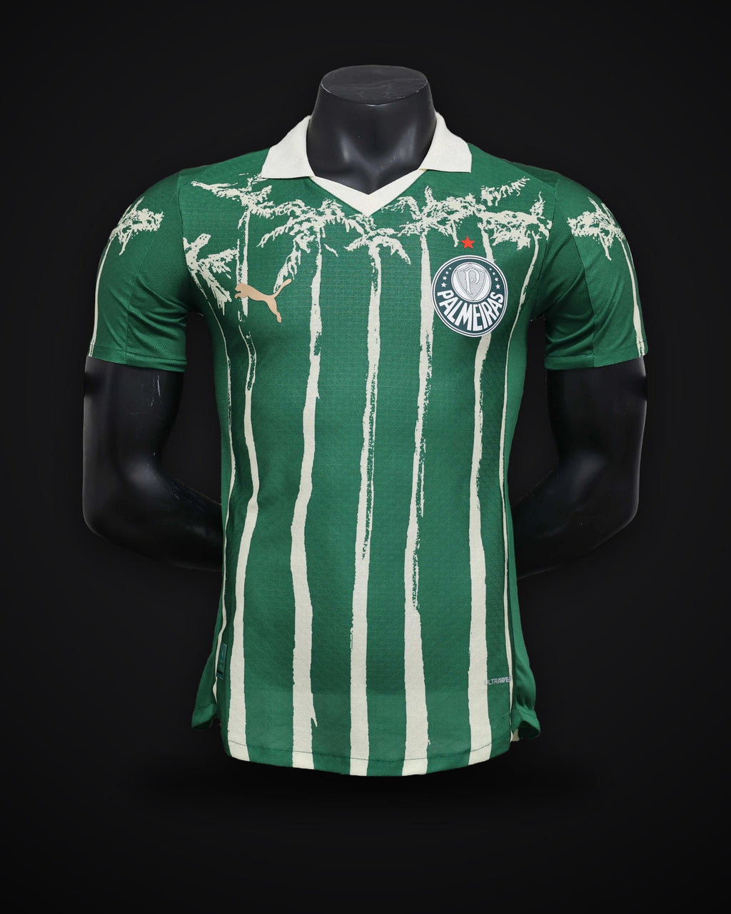 2025/2026 Player Version Palmeiras Home Green