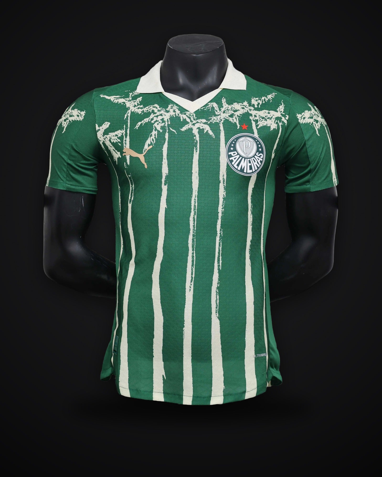 2025/2026 Player Version Palmeiras Home Green