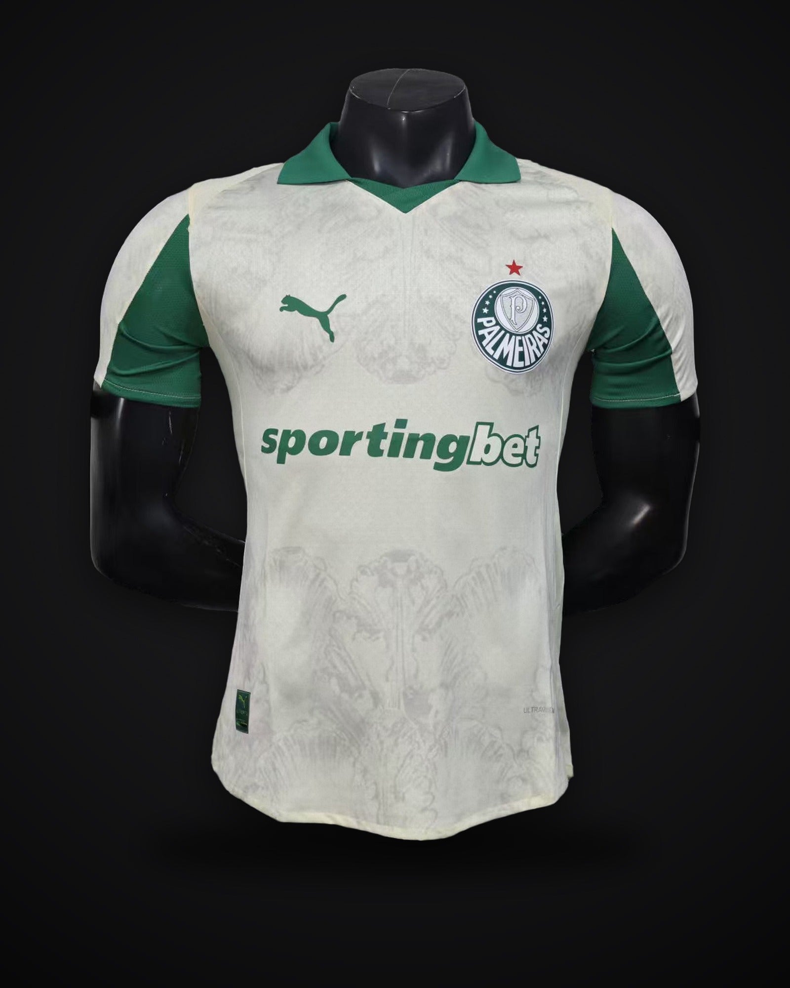 2025/2026 Player Version Palmeiras World Cup Away