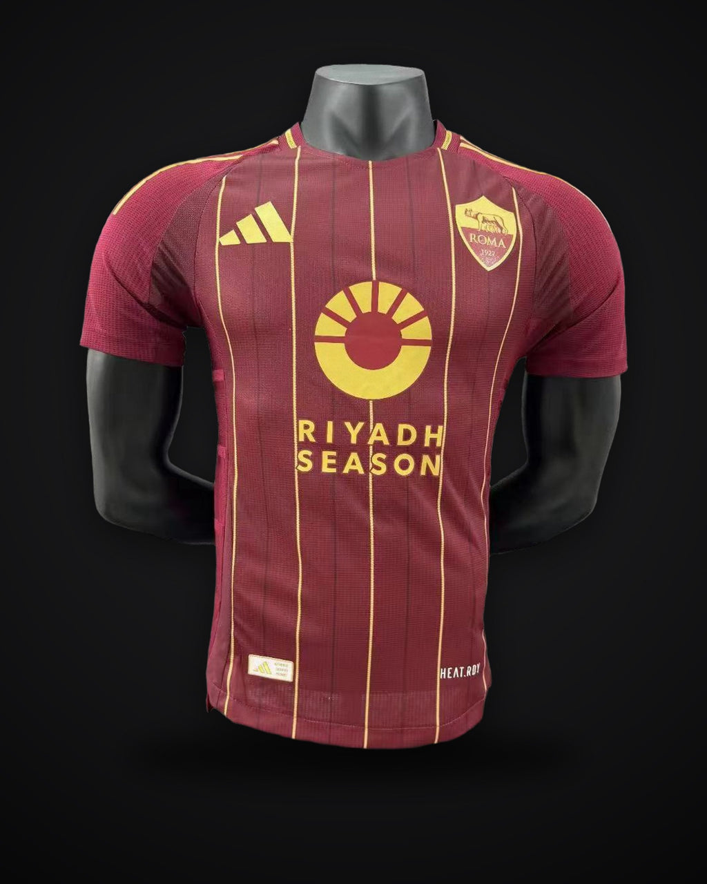 2024/2025 Player Version Roma Home