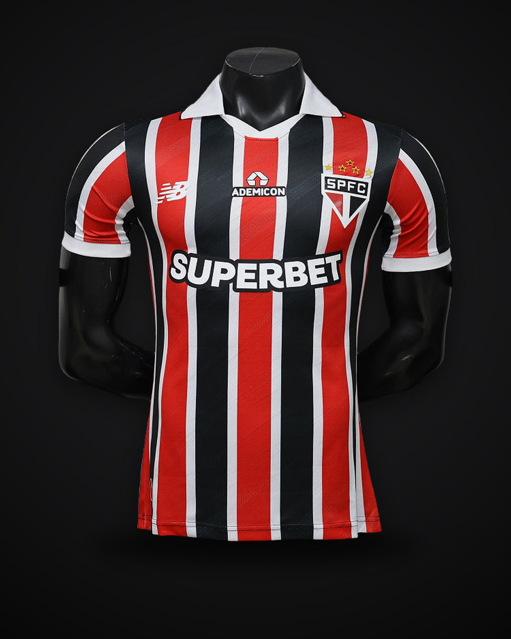 2026/2027 Player Version São Paulo Away Football Jersey 1:1 Thai Quality topjersey