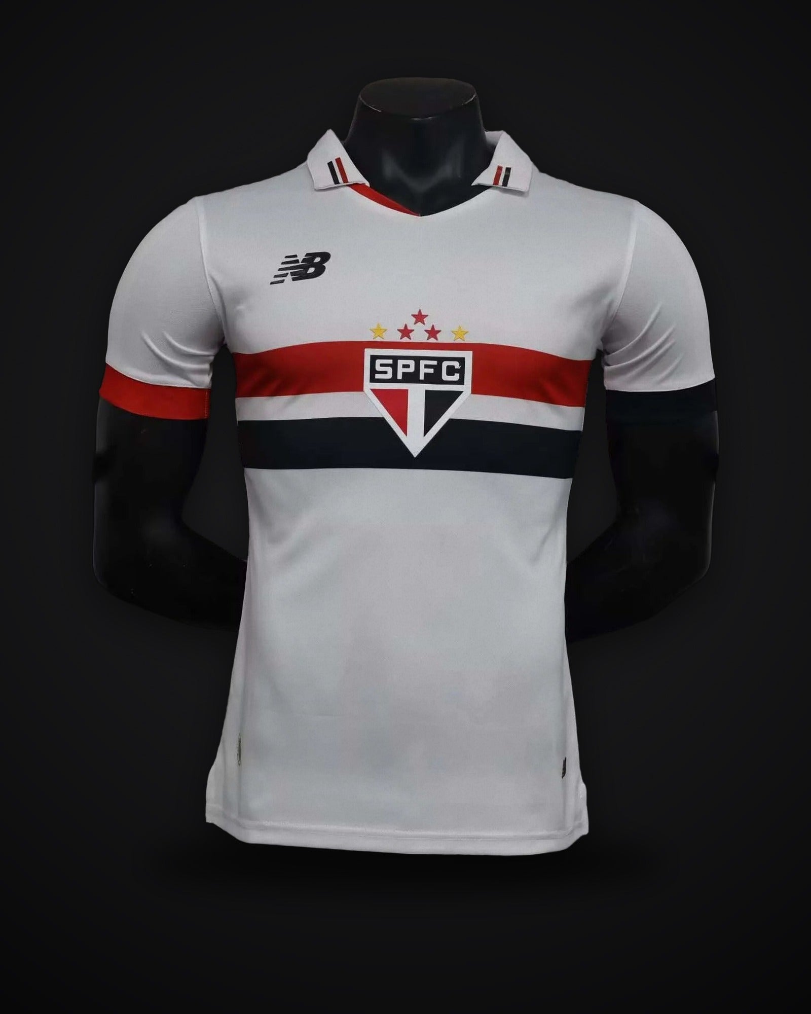 2024/2025 Player Version São Paulo Home Jersey