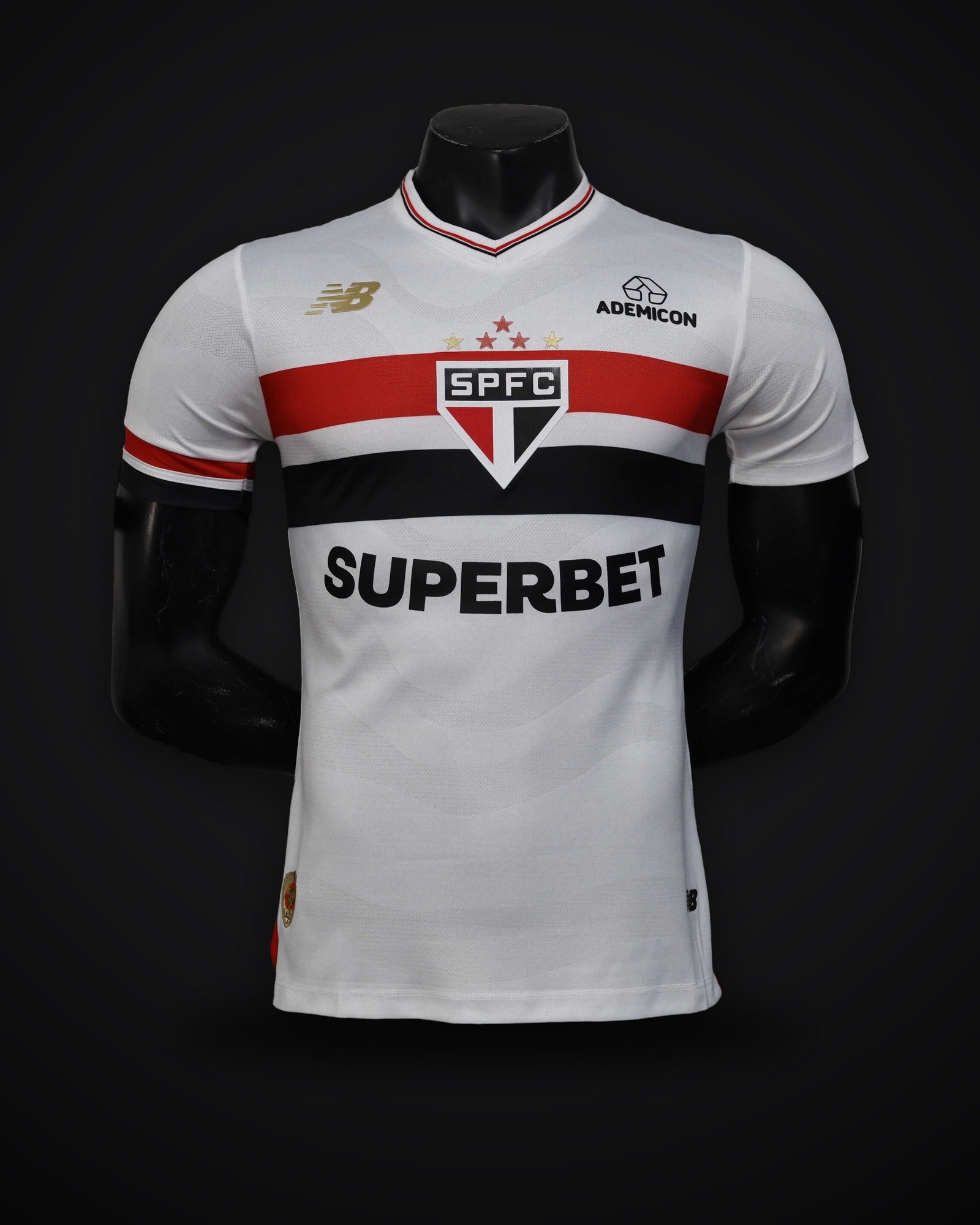 2025/2026 Player Version São Paulo Home