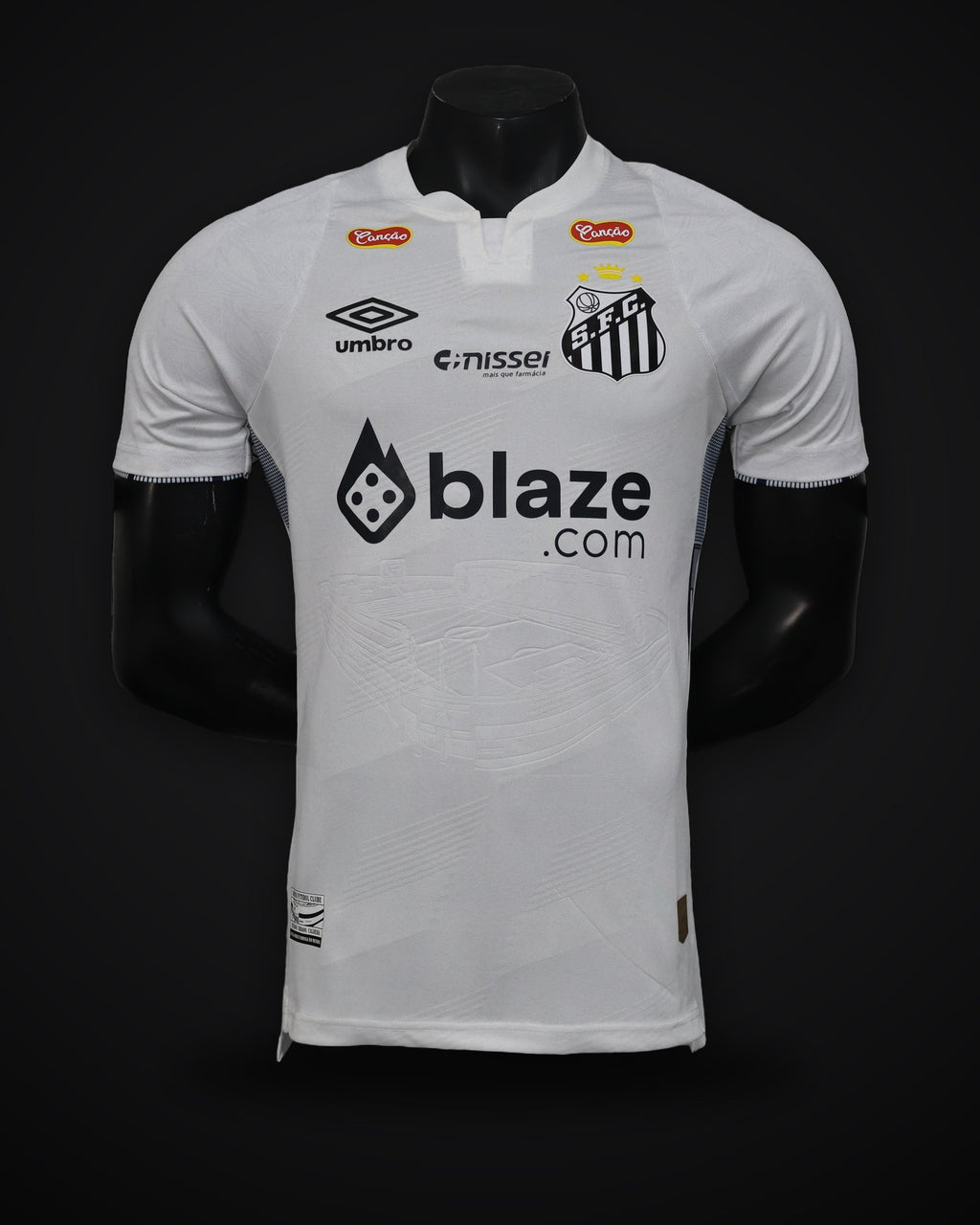 2024/2025 Player Version Santos Home