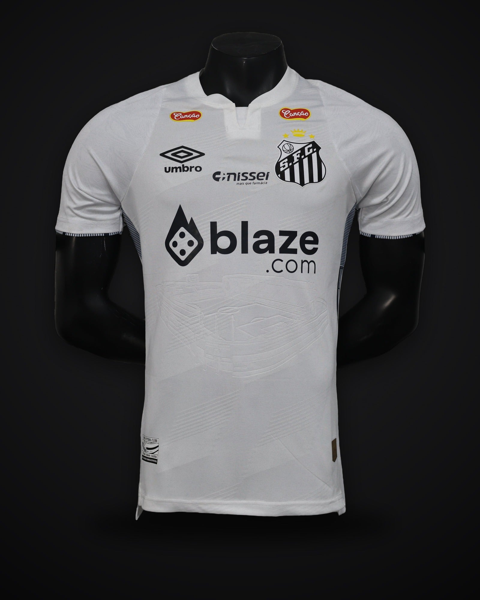 2024/2025 Player Version Santos Home