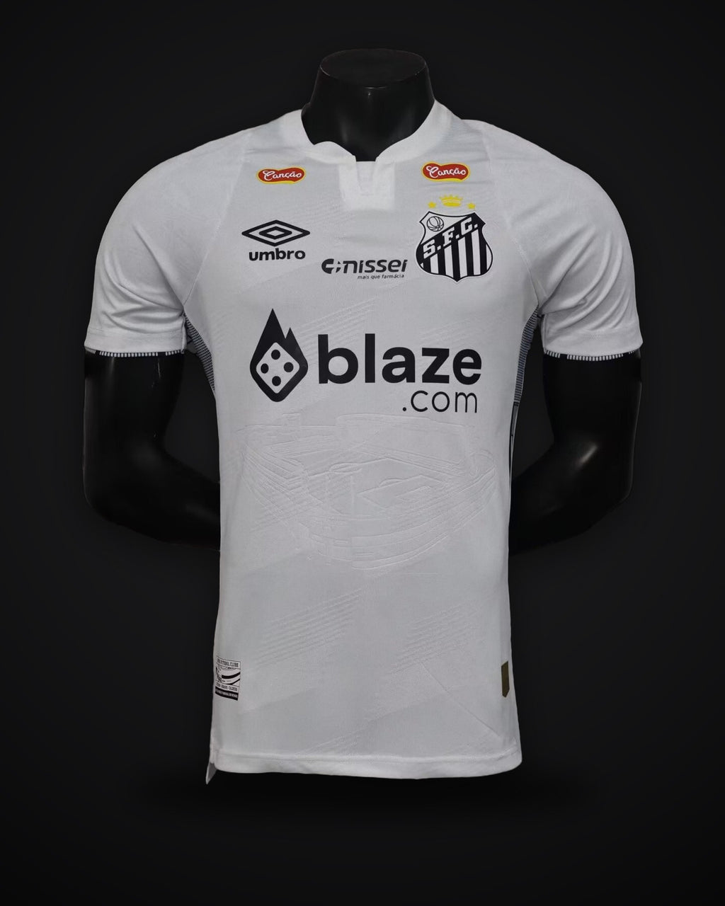 2025/2026 Player Version Santos Home