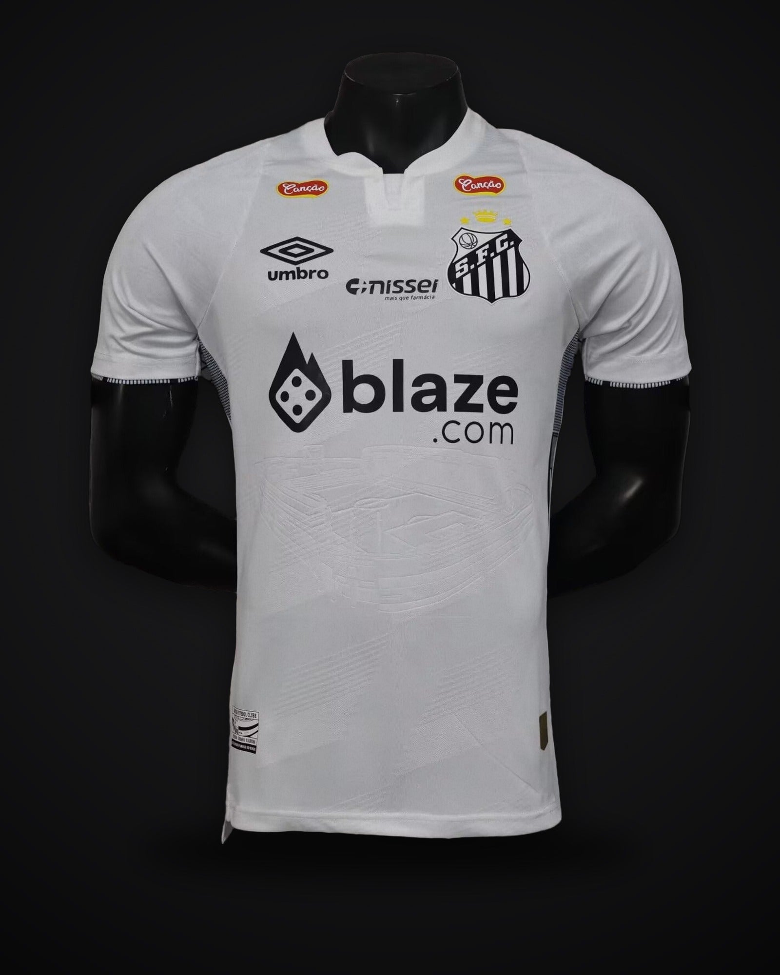 2025/2026 Player Version Santos Home
