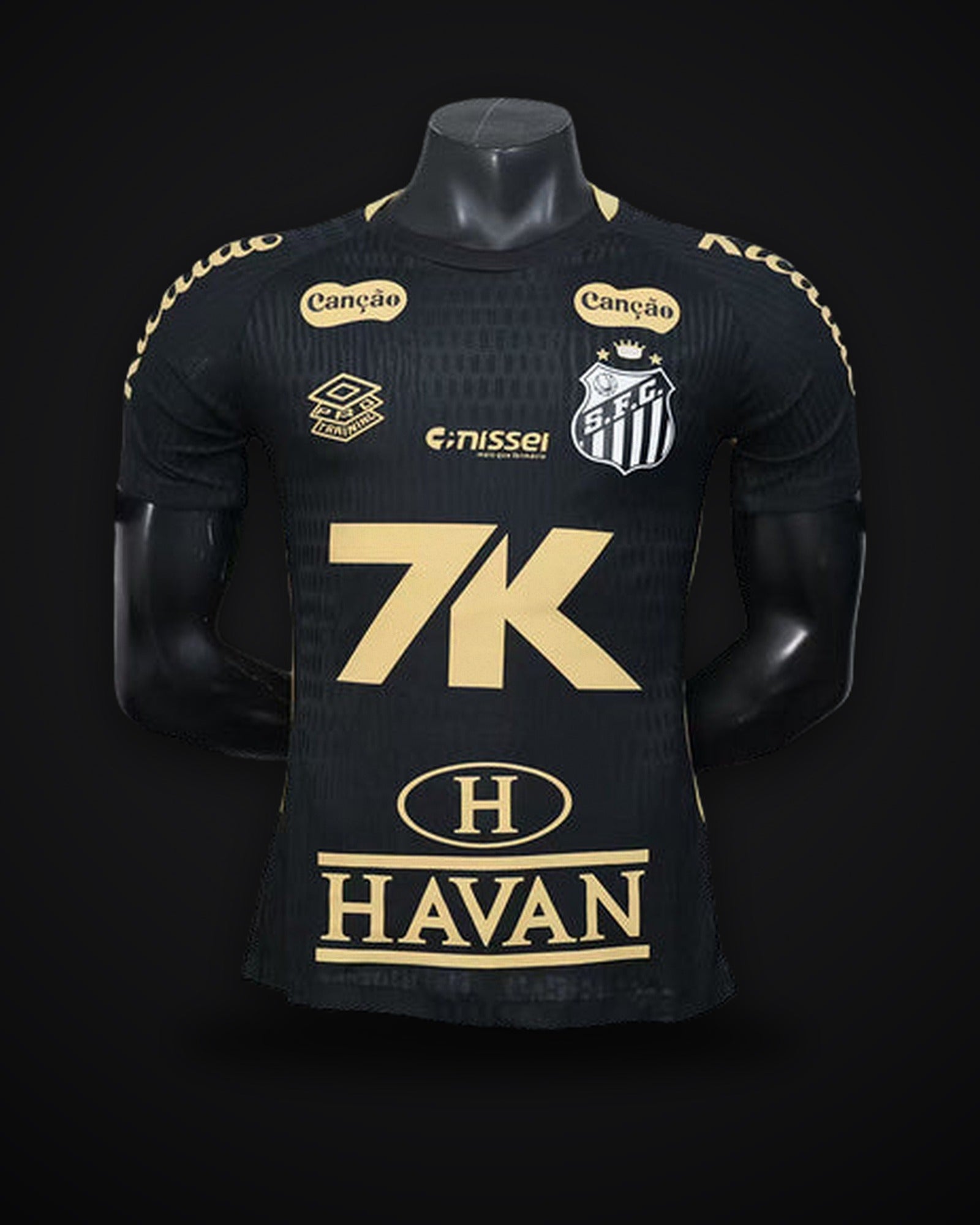 2025/2026 Player Version Santos Special Edition Black