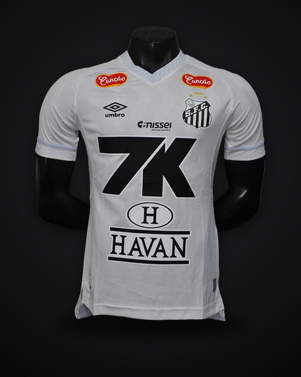 2025/2026 Player Version Santos Special Edition white