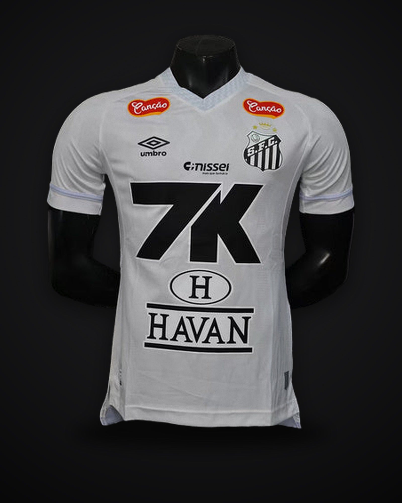 2025/2026 Player Version Santos Special Edition white