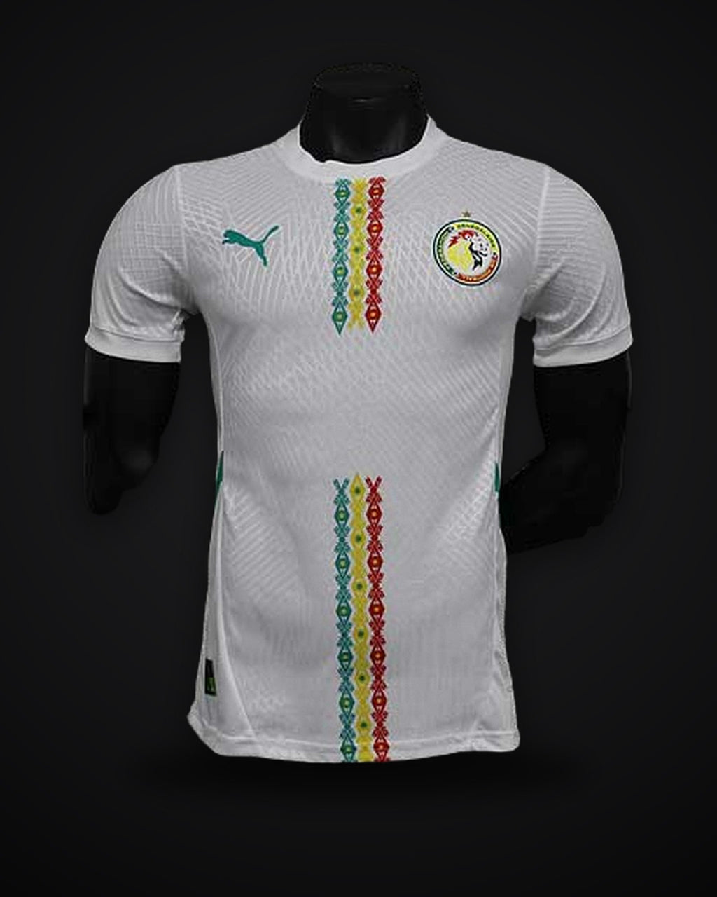 2025/2026 Player Version Senegal National Team Home