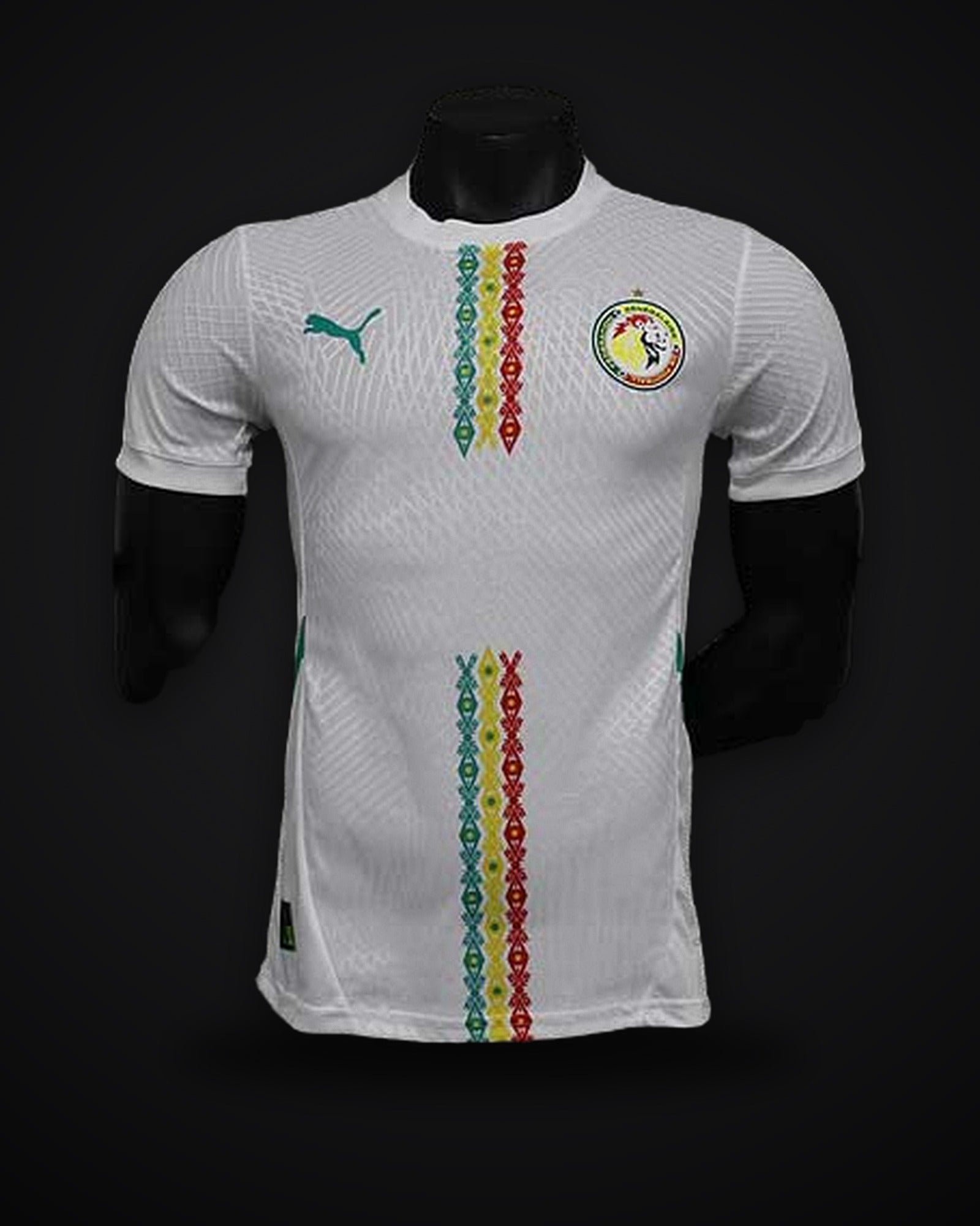 2025/2026 Player Version Senegal National Team Home