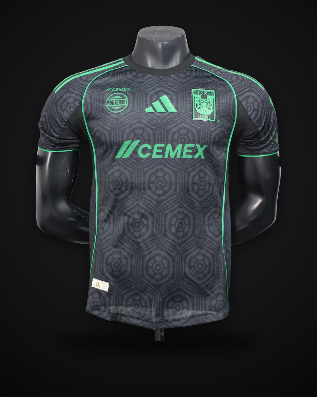 2025/2026 Player Version Tigres Third Away