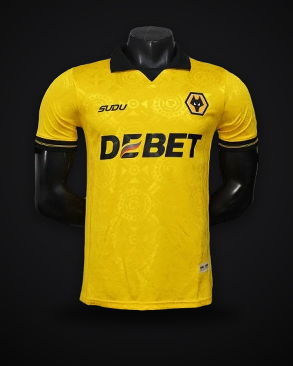 2025/2026 Player Version Wolverhampton Wanderers Home