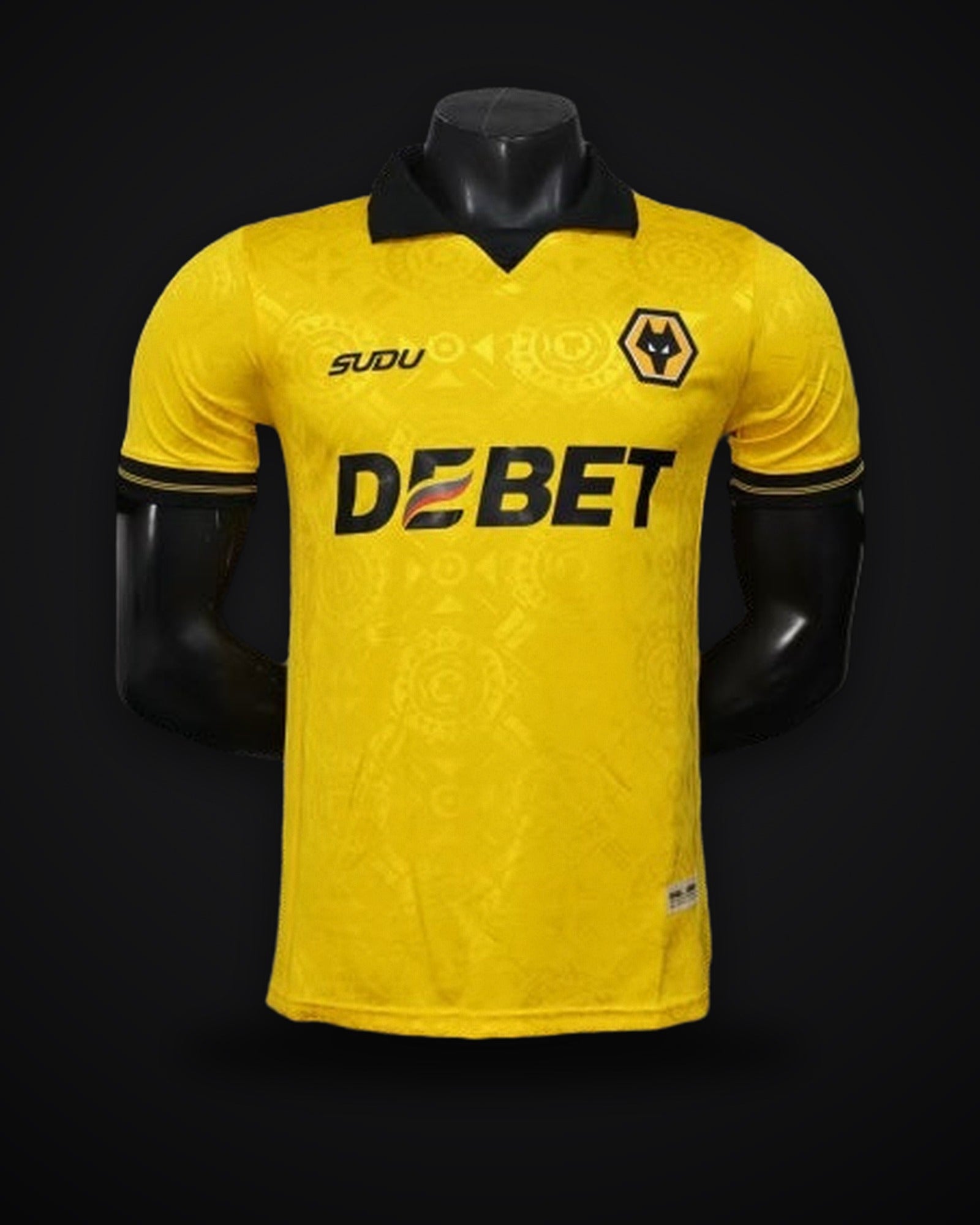 2025/2026 Player Version Wolverhampton Wanderers Home