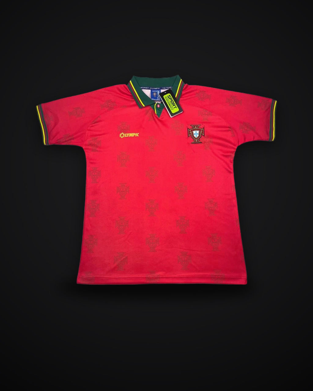 1995/1996 Retro Portugal Home