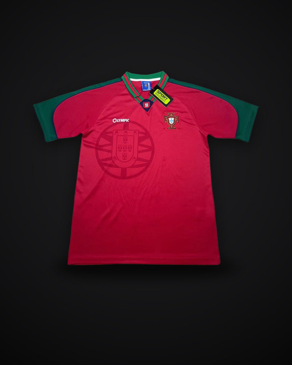 1996/1997 Retro Portugal Home