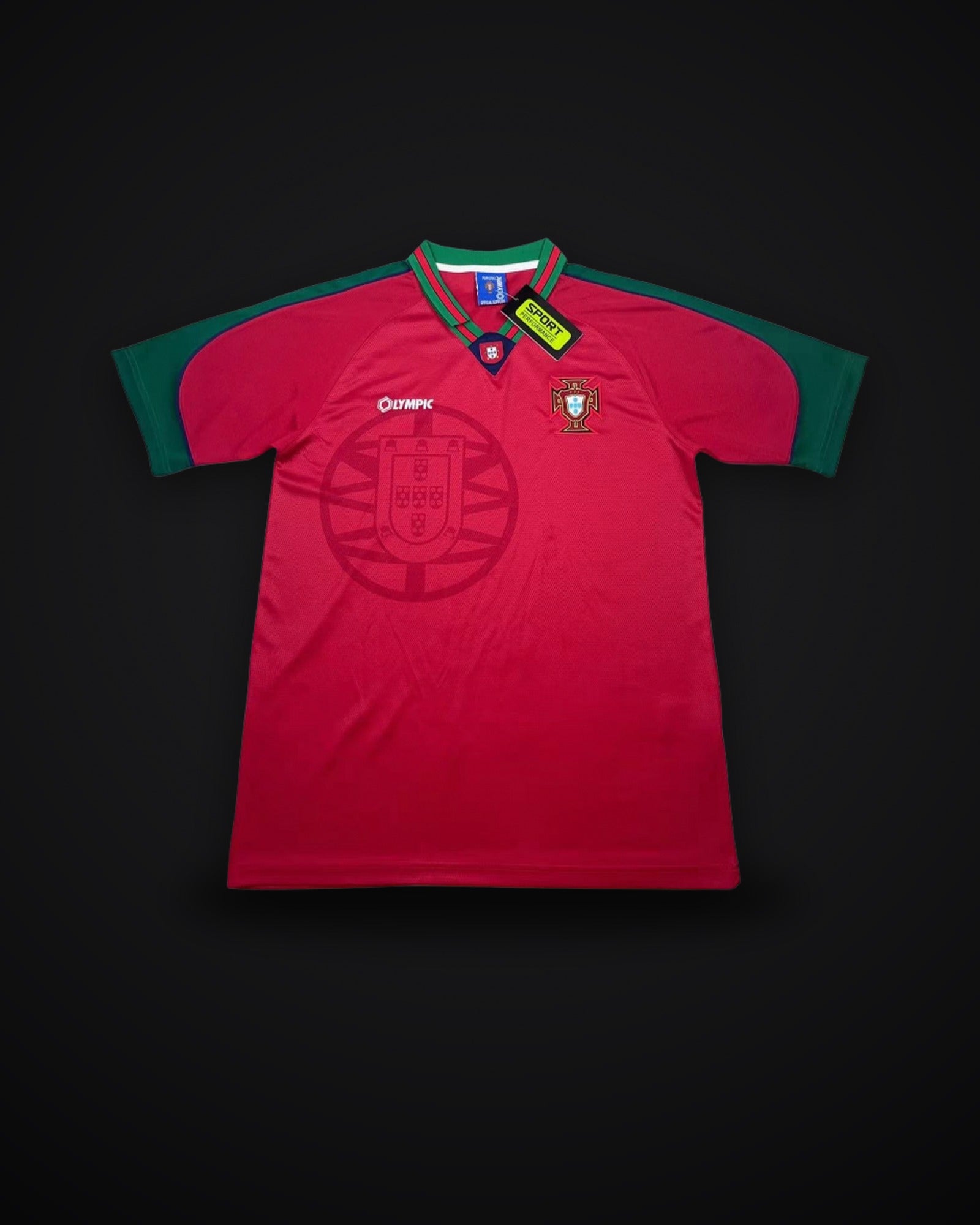 1996/1997 Retro Portugal Home