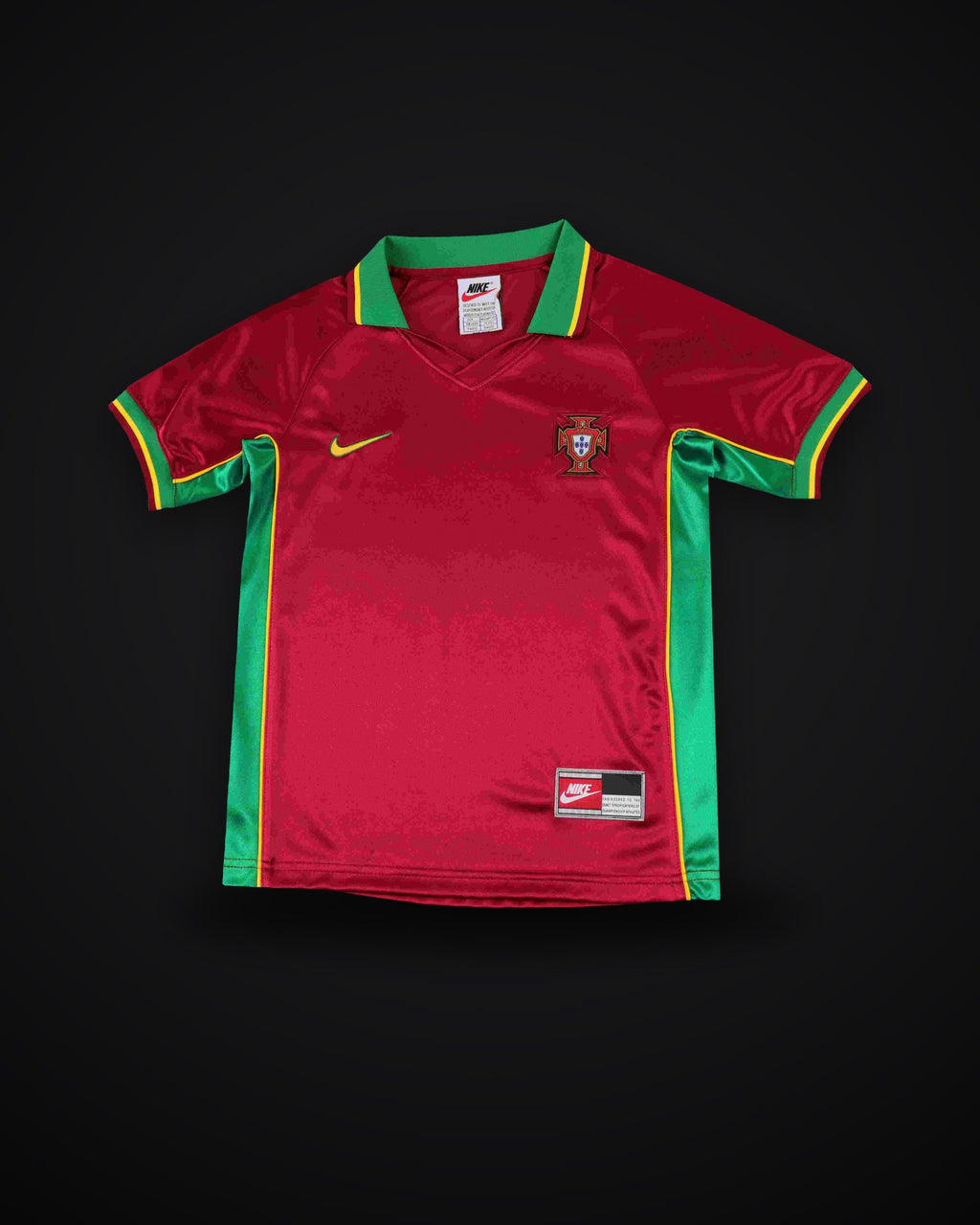 1998 Retro Portugal Home