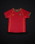 2004 Retro Portugal Home